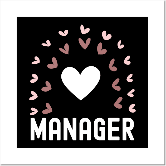 Manager Wall Art by HobbyAndArt